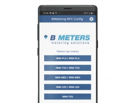 Nowa instrukcja obsługi aplikacji Bmeters NFC Config - sprawniejsza konfiguracja urządzeń