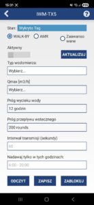 Status nieaktywny